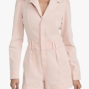 PAIGE Light Pink Romper